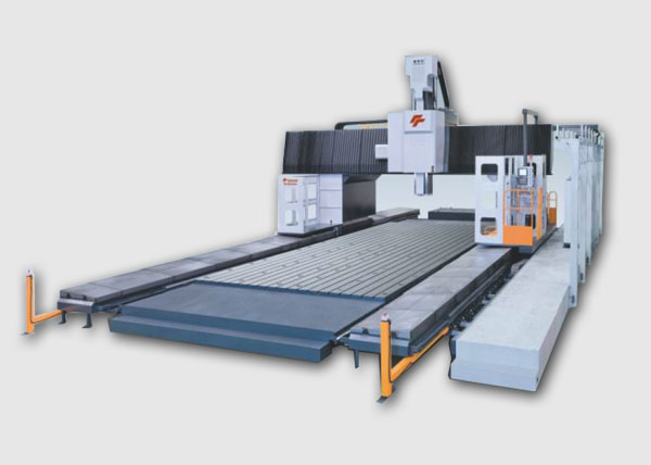 龙门加工中心FV-M动柱龙门型